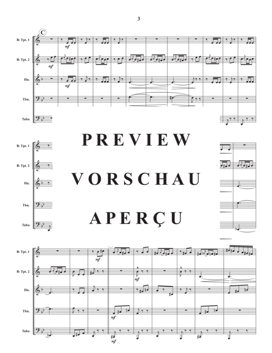 Produktgalerie: Seite 5 von 21 La Boda De Luis Alonso , , (Blechbläser Quintett)