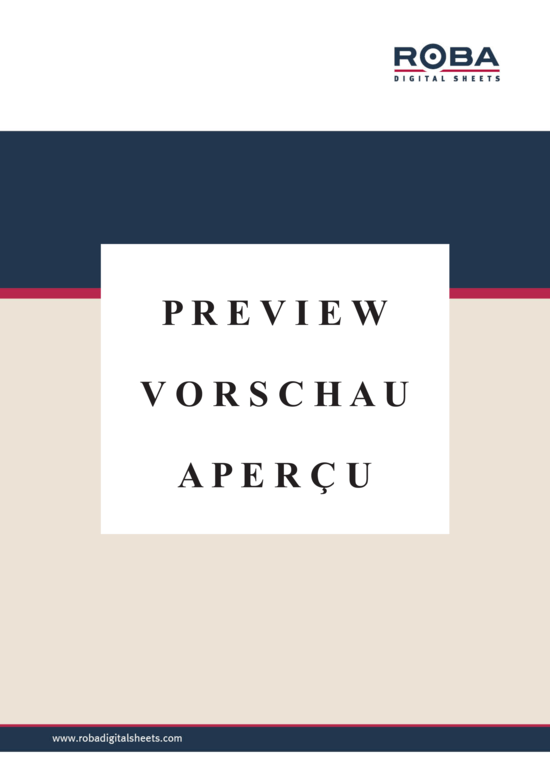 Produktgalerie: Seite 8 von 8 For The First Time (I've Fallen In Love) , Popular Standard, (Klavier und Gesang)