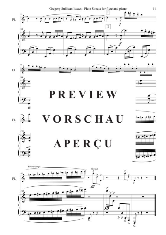 Product gallery: Page 12 of 21 Sonata for Flute and Piano , , (flute + piano)