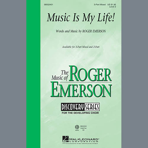 cover: Music Is My Life!, Roger Emerson