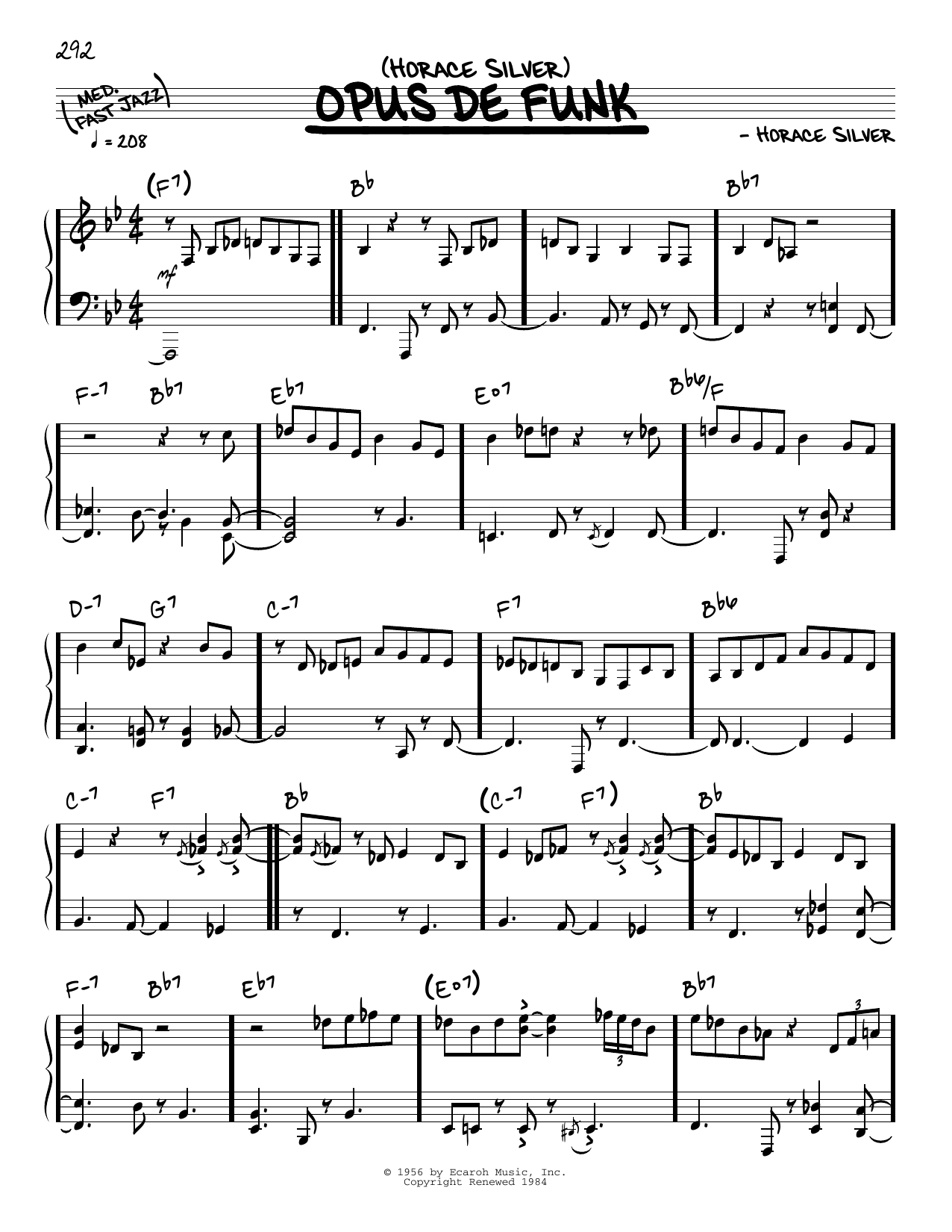 Produktbild zu:  Opus De Funk - Art Pepper