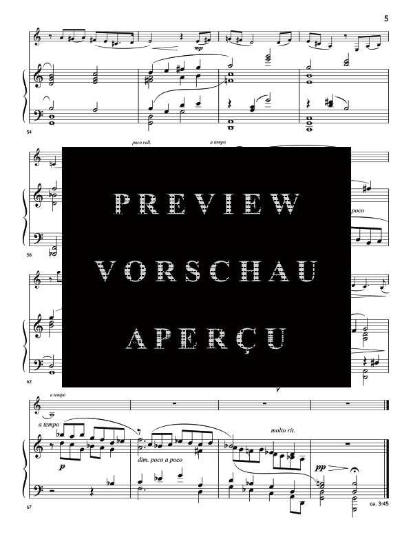 gallery: Just A Thought, , (clarinet in Bb and piano)
