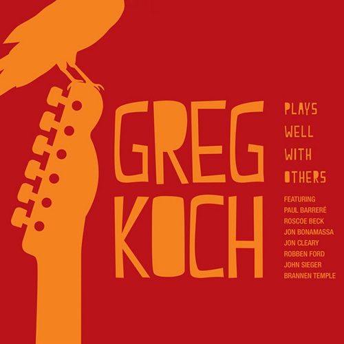 cover: Spanish Wine, Greg Koch, Gitarre