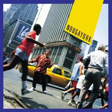 cover: Nougayork, Claude Nougaro