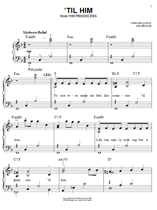 Produktbild zu: 'Til Him