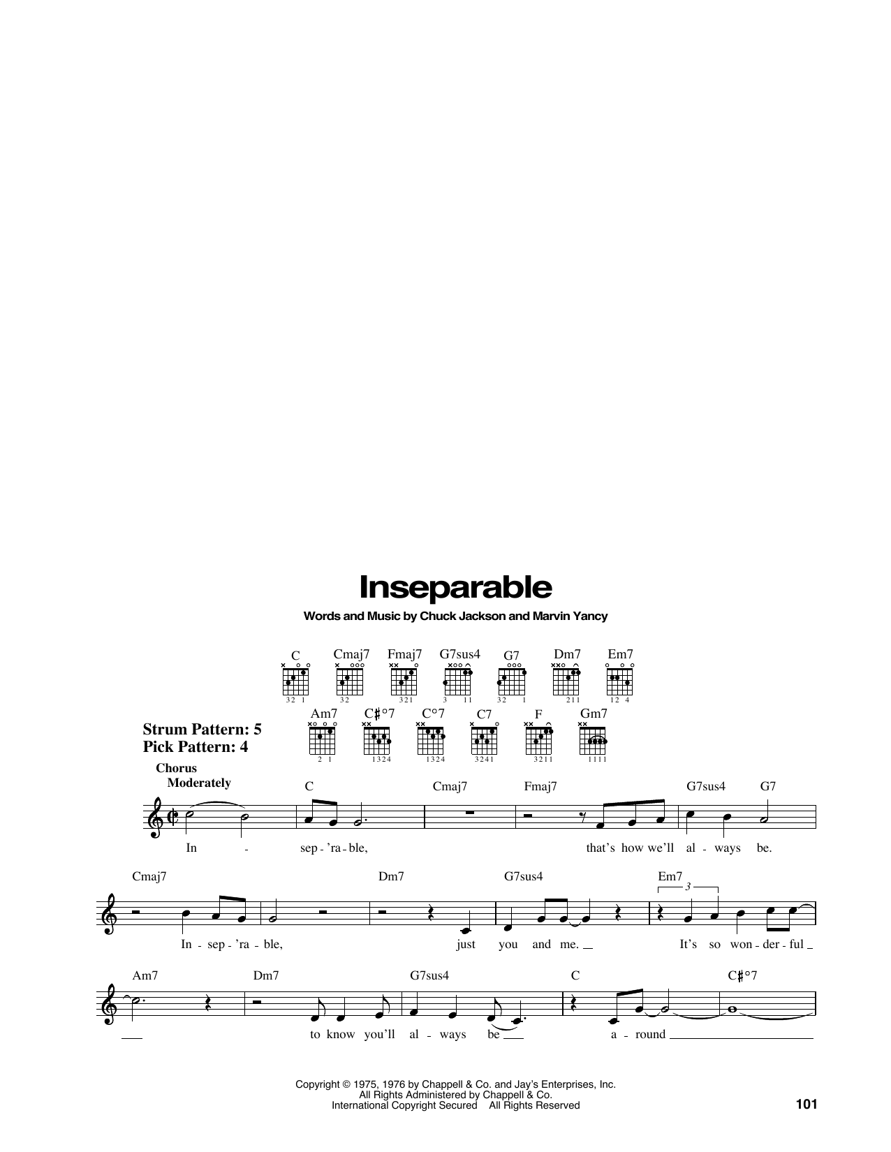 Produktbild zu:  Inseparable - Natalie Cole
