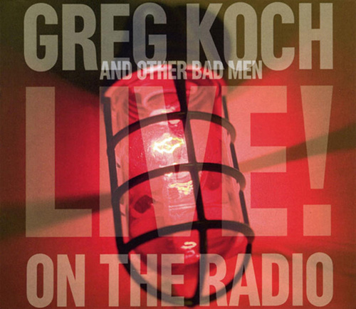 cover: Shakey Ground, Greg Koch