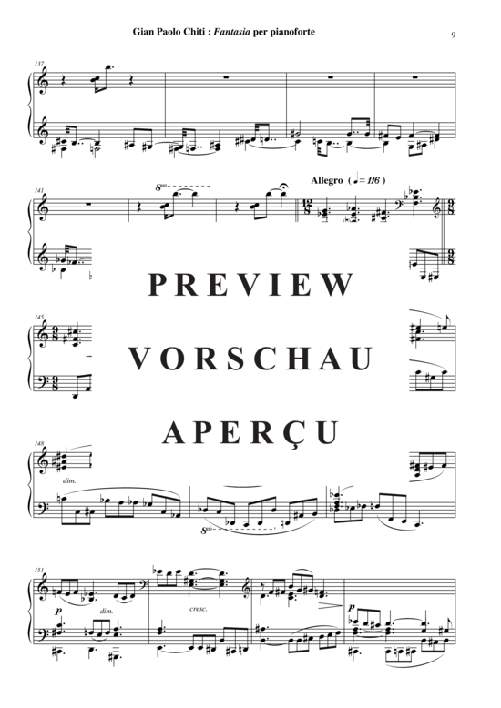 Product gallery: Page 10 of 21 Fantasia , , Piano Solo