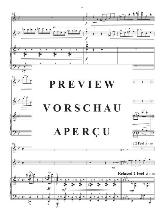 Product gallery: Page 10 of 21 Measuring Time , , (flute, violin + piano)