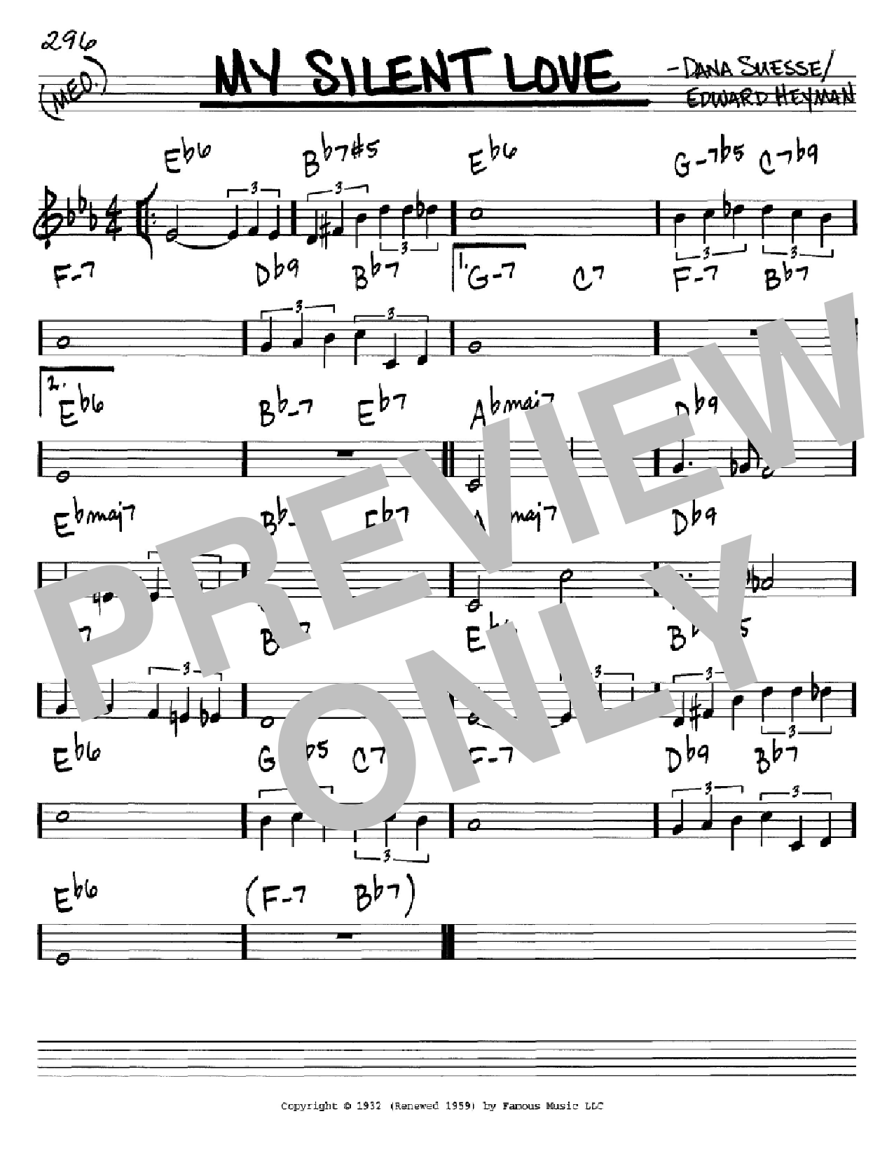 Produktbild zu: My Silent Love