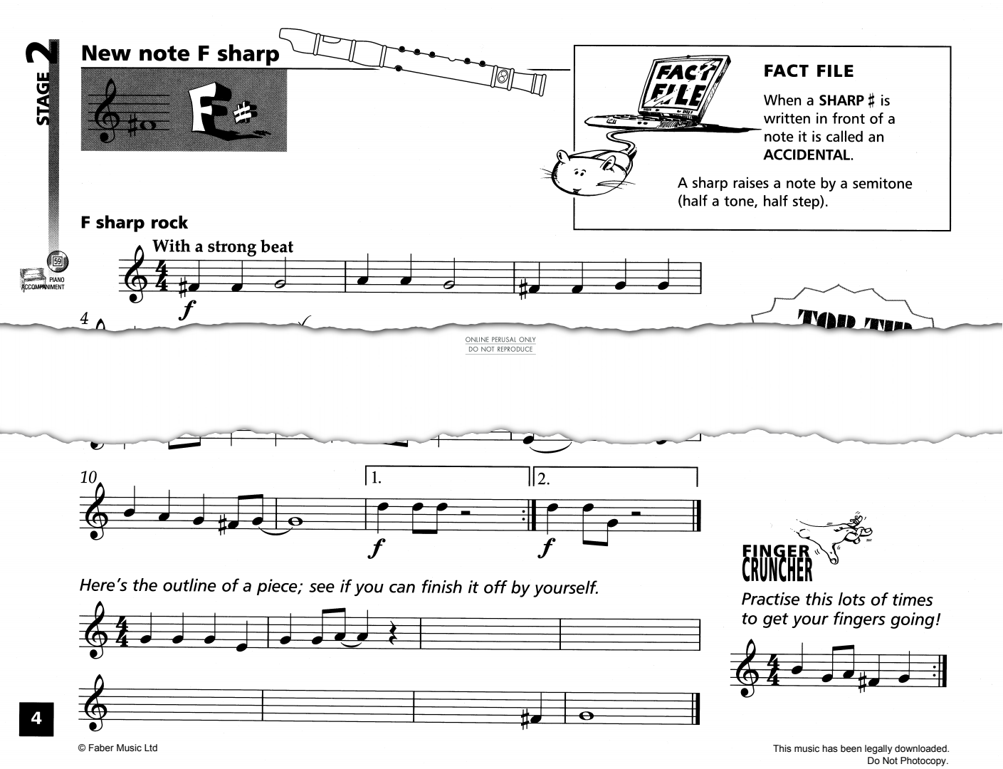 Product gallery: Page 1 of 1 F Sharp Rock/Tallis' Canon/Space Walk, 