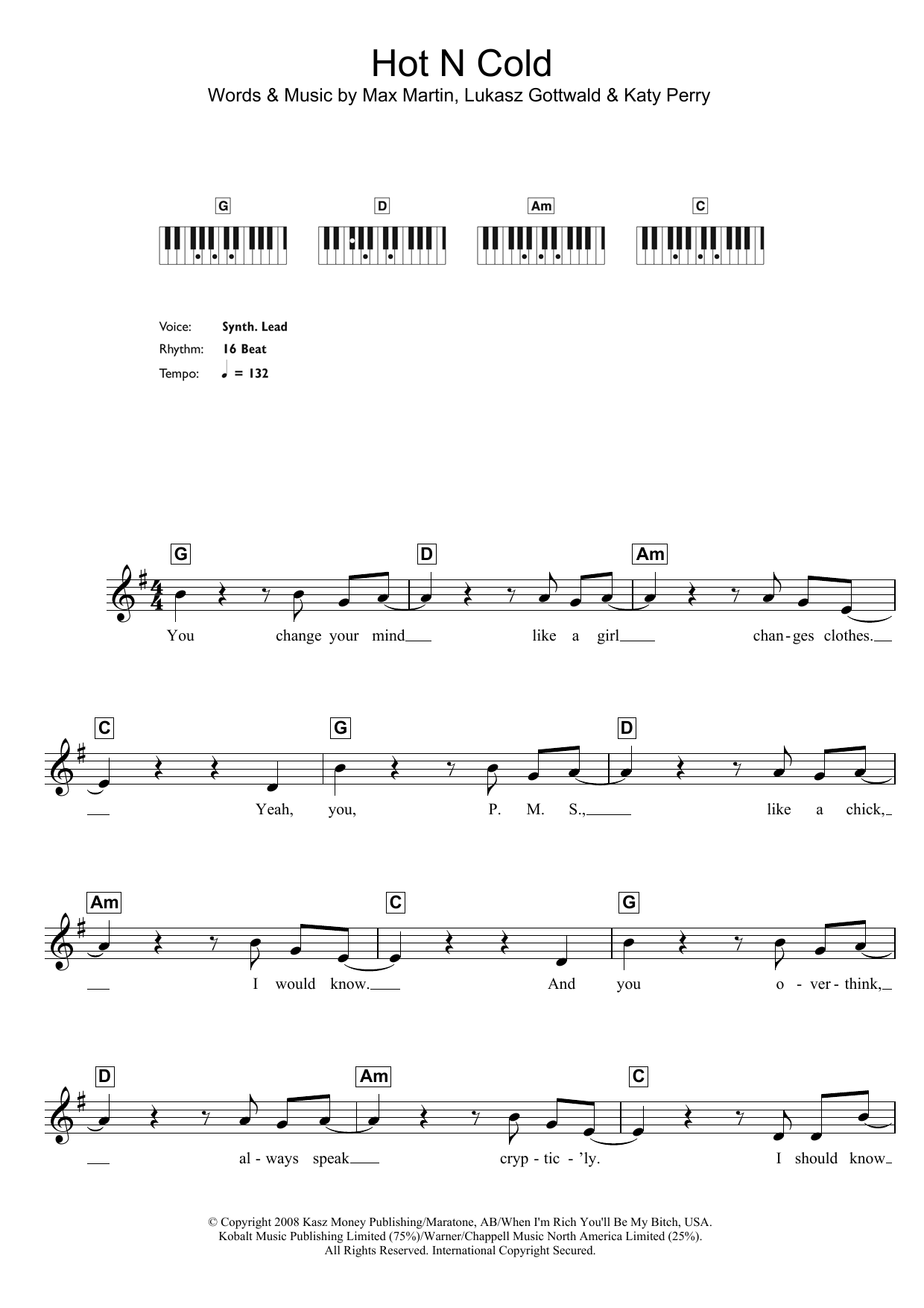 Produktbild zu: Hot N Cold (Abridged)