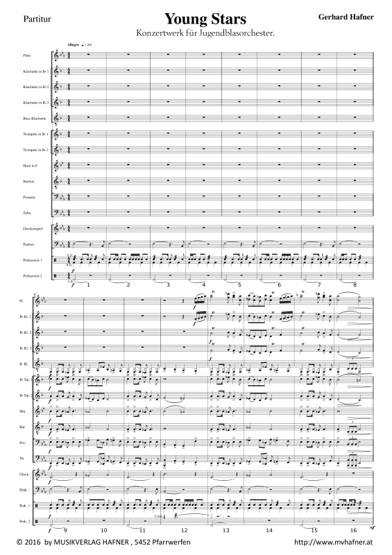 Product gallery: Page 1 of 11 Young Stars, , (Youth wind orchestra)