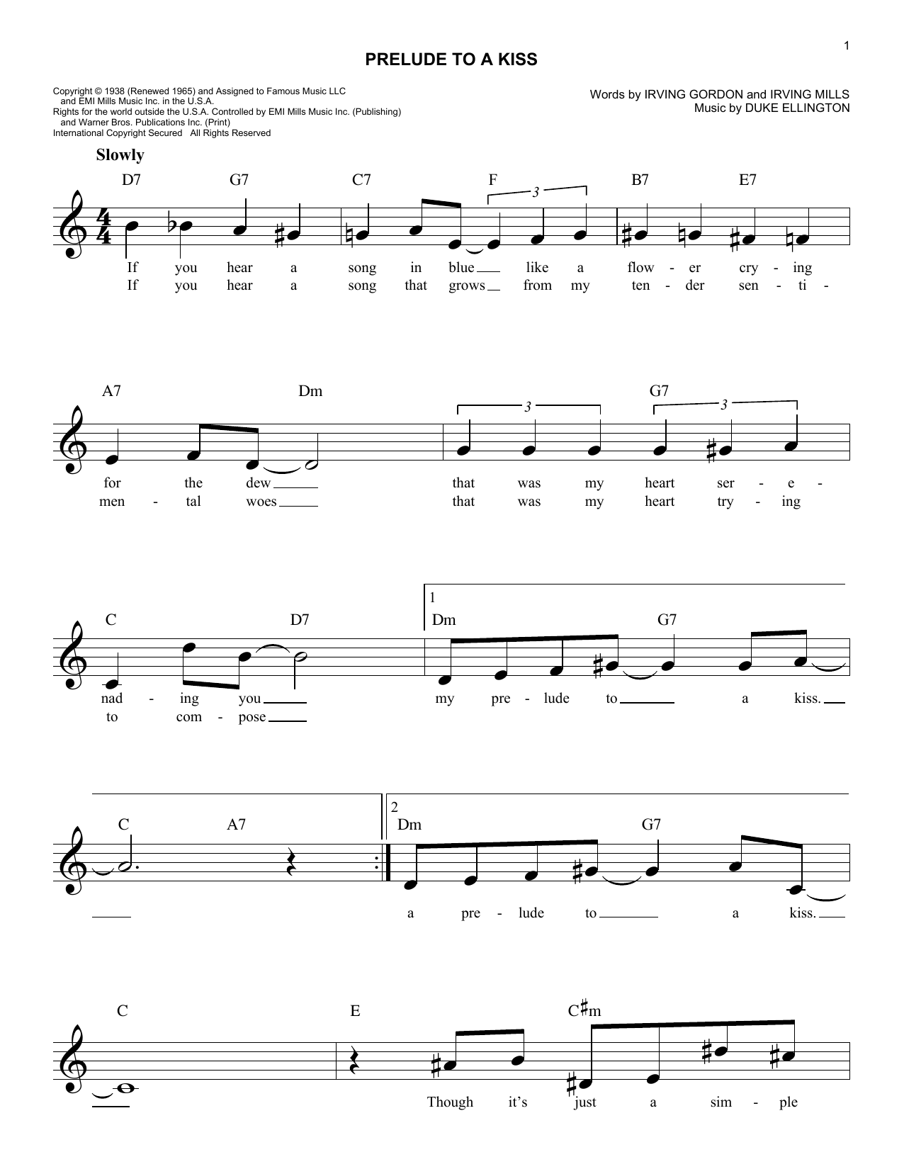 Produktbild zu: Prelude To A Kiss