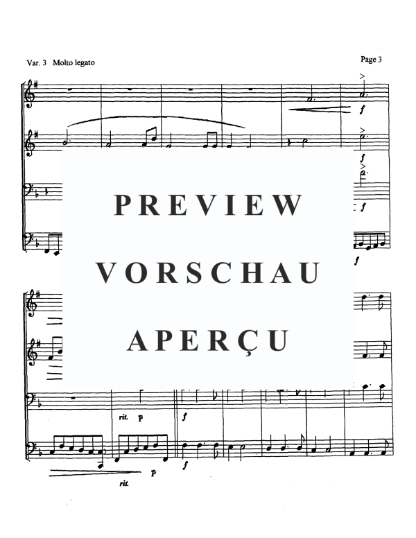 Produktgalerie: Seite 5 von 11 Chaconne, , Blechbläserquartett
