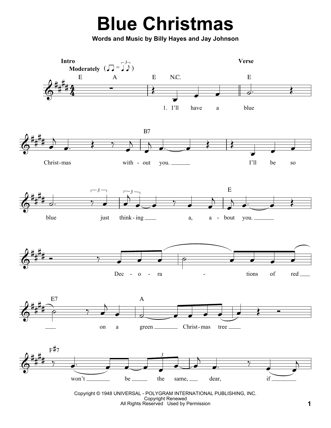 Produktgalerie: Seite 1 von 1 Blue Christmas, Elvis Presley, Gesang