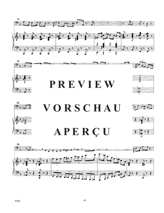 Product gallery: Page 10 of 21 Three Songs for Tuba , , (tuba + piano)