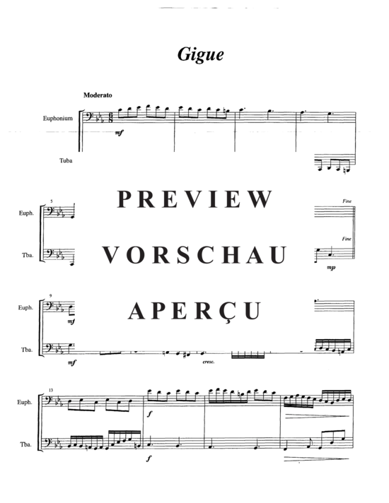 Product gallery: Page 4 of 14 Three Short Duets , , (Tuba Duet ET)