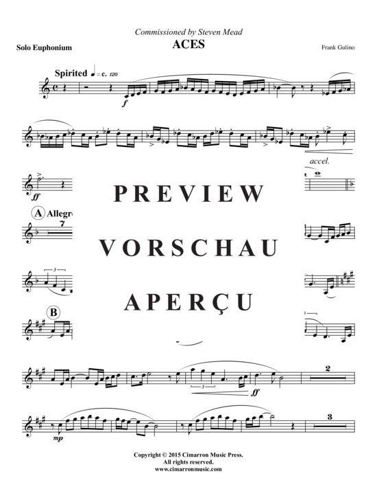 Product gallery: Page 18 of 21 Aces , , (euphonium + piano)