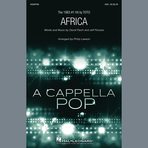Produktbild zu: Africa (arr. Philip Lawson)