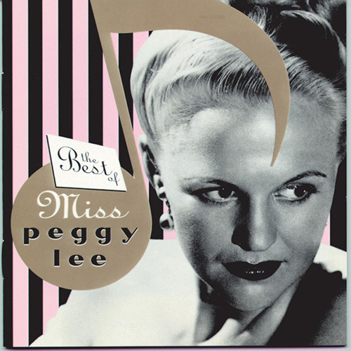 cover: Why Don't You Do Right (Get Me Some Money, Too!), Peggy Lee
