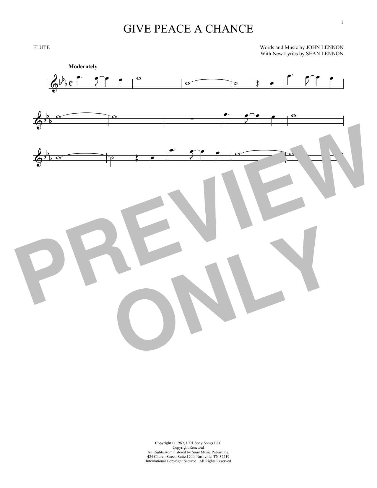 Product gallery: Page 1 of 1 Give Peace A Chance, John Lennon