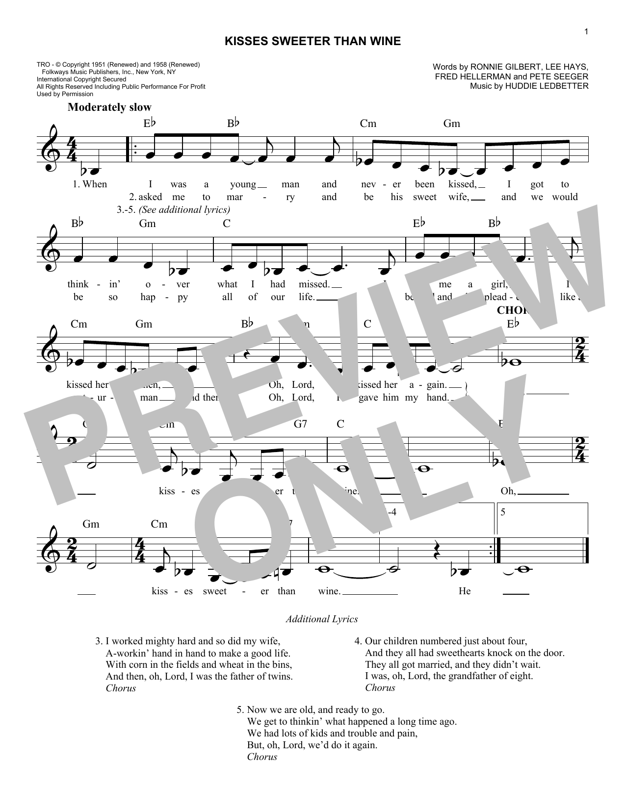 Produktbild zu: Kisses Sweeter Than Wine