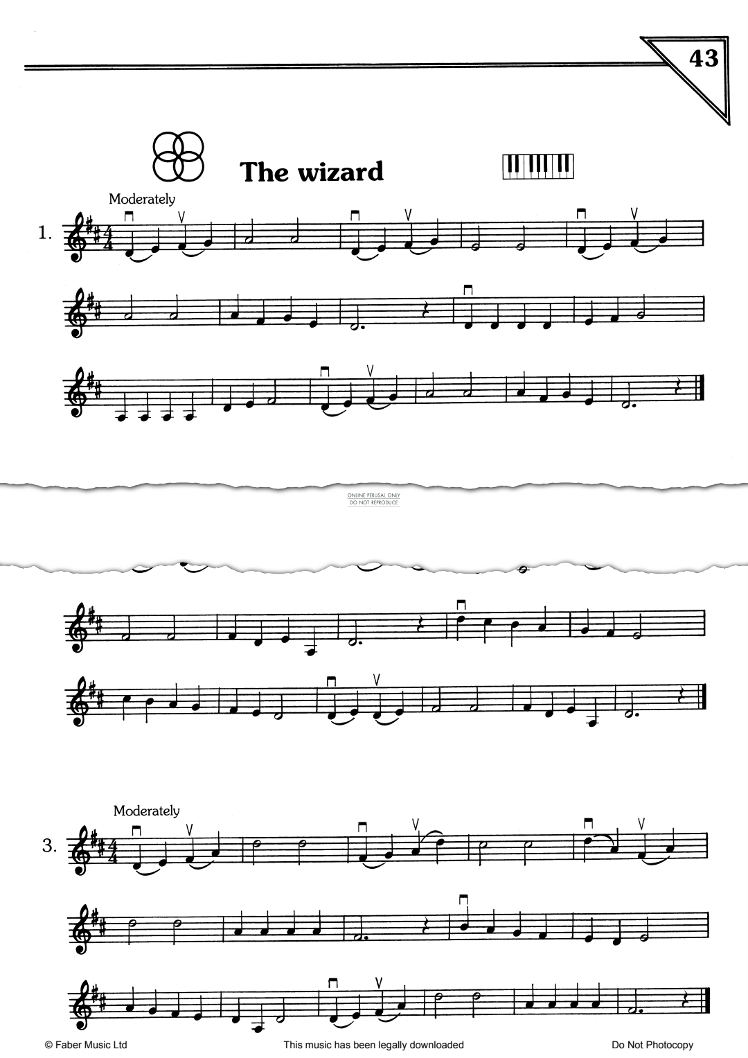 gallery: The Wizard, , Violine