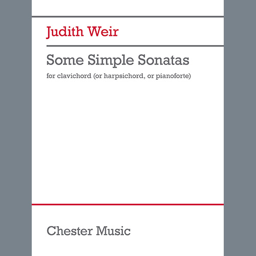 Produktbild zu: Some Simple Sonatas