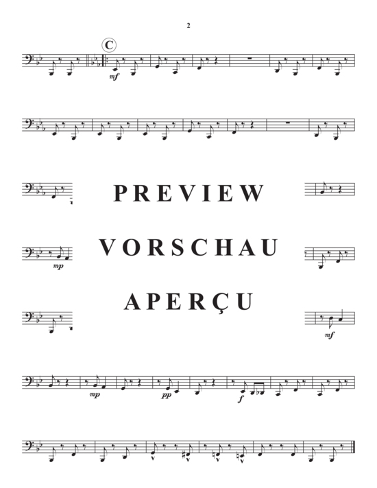 Produktgalerie: Seite 15 von 15 Sally Trombone , , (Blechbläser Quintett)