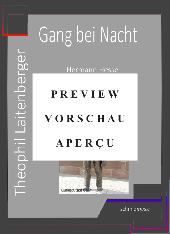 Product gallery: Page 2 of 4 Gang bei Nacht , , (voice + piano)