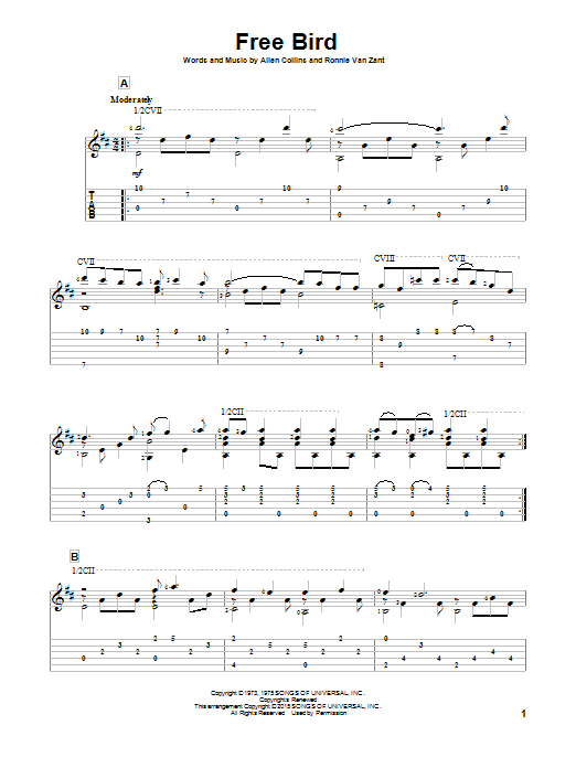 Produktbild zu: Free Bird