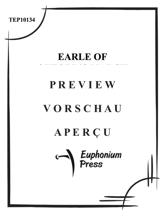 Product gallery: Page 2 of 13 Earle of Oxford´s March , , (Tuba Quartett EETT)