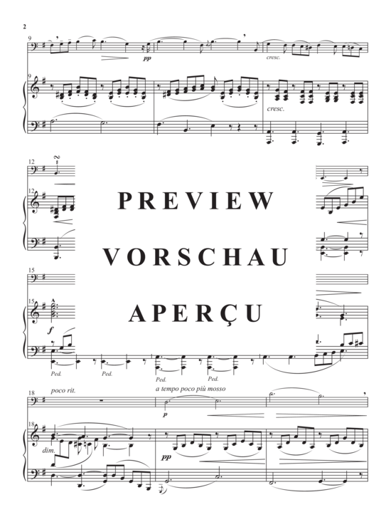 Product gallery: Page 4 of 11 Romance, Op. 1 , , (tuba + piano)