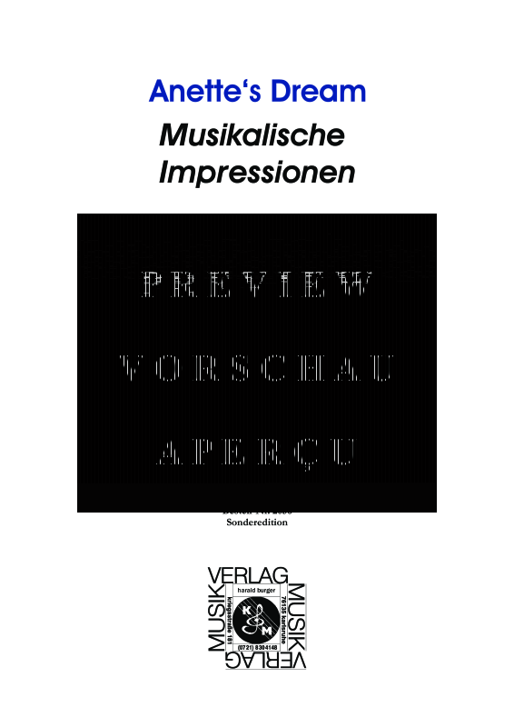 Produktgalerie: Seite 4 von 11 Anette`s Dream Sonderedition, , Gitarre Solo