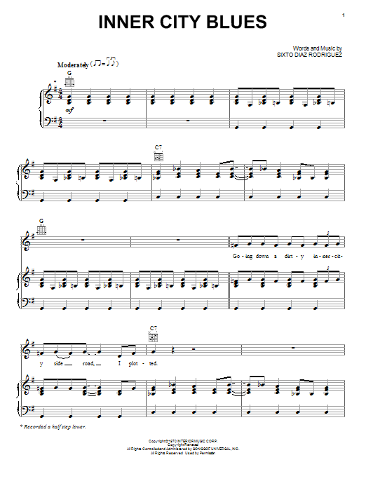 Produktbild zu: Inner City Blues