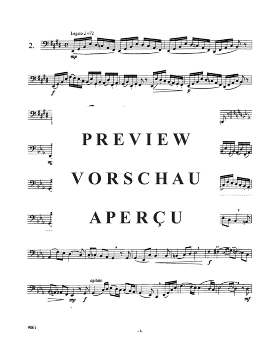 gallery: 14 Characteristic Studies , , (Tuba Solo)