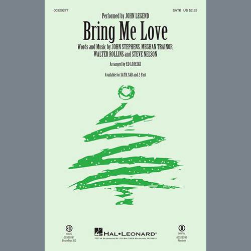 cover: Bring Me Love (arr. Ed Lojeski), John Legend, Chor
