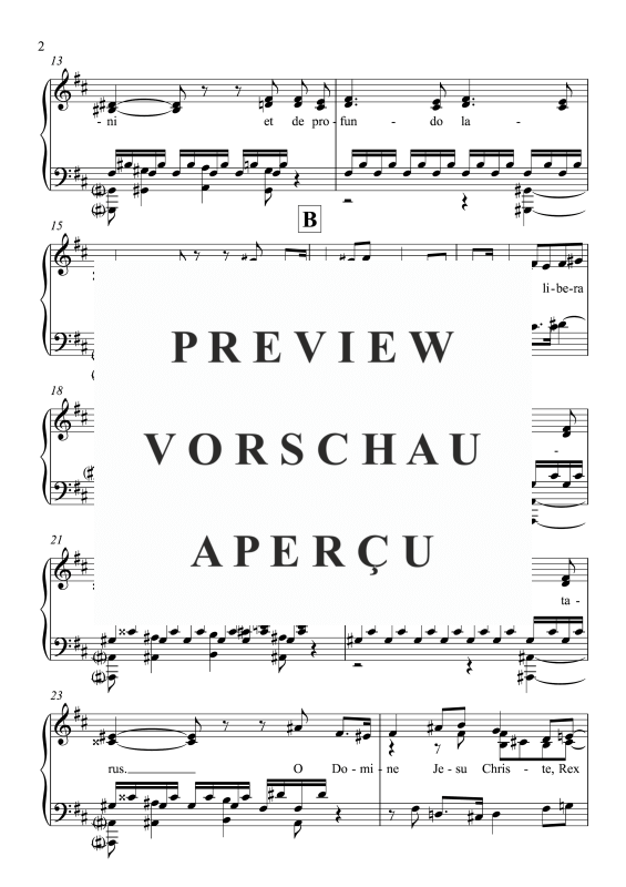 Product gallery: Page 3 of 7 Requiem - II. Offertoire, Inagawa, Akiko, Solo Piano