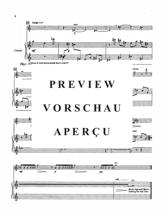 Product gallery: Page 11 of 15 Emergence of Night, The , , (flute and piano)