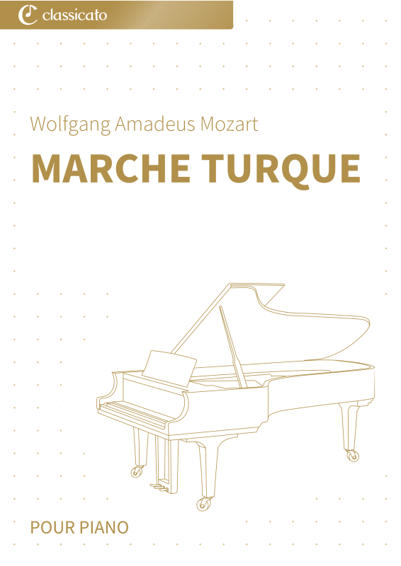 Produktbild zu: Marche turque - Alla Turca - Rondo de la Sonate pour piano n° 11, K. 331Wolfgang Amadeus Mozart