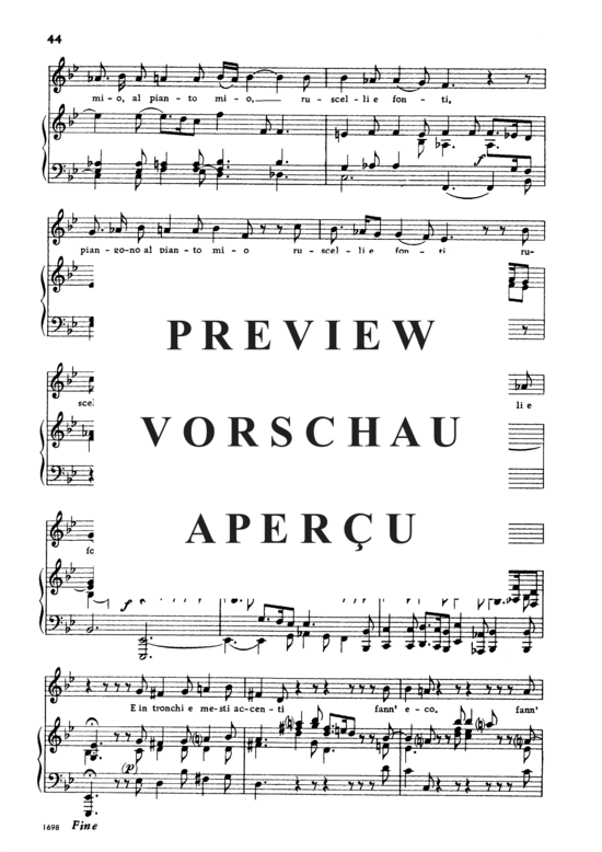 Product gallery: Page 4 of 5 Con rauco mormorio, , Alto Solo and Piano