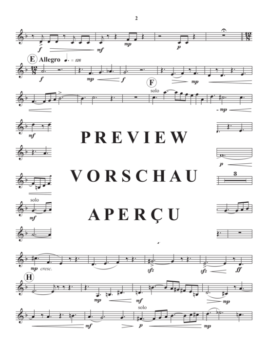 Produktgalerie: Seite 17 von 21 Fantasia in E-Flat , , (Blechbläser Quintett)