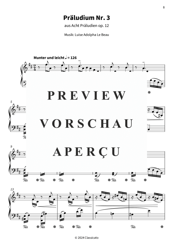 gallery: Acht Präludien op. 12, , (Klavier Solo)