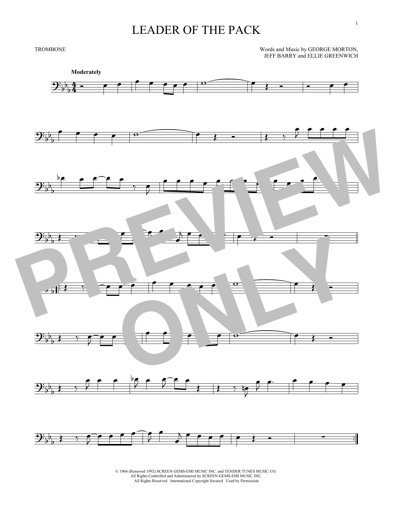 Product gallery: Page 1 of 1 Leader Of The Pack, The Shangri-Las