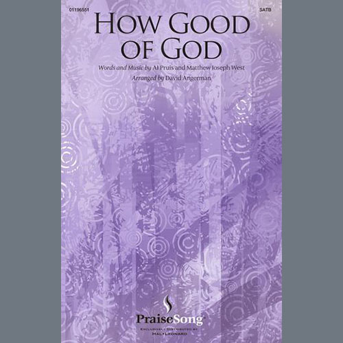 cover: How Good Of God (arr. David Angerman), Matthew West