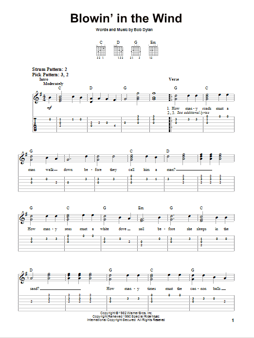 Produktbild zu: Blowin' In The Wind
