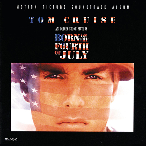 cover: Born On The Fourth Of July, John Williams