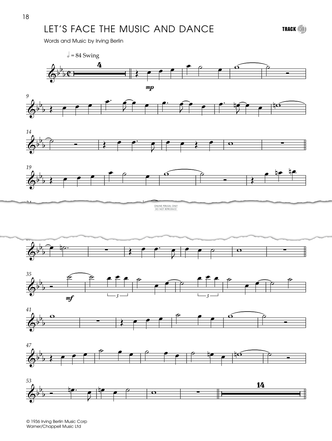 Product gallery: Page 1 of 1 Let's Face The Music And Dance, Frank Sinatra