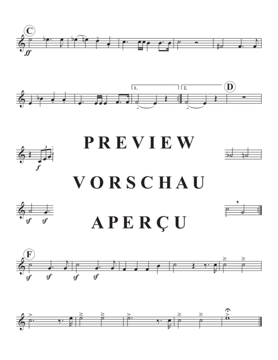 Product gallery: Page 13 of 17 Wedding March , , (Tuba Quartett EETT)